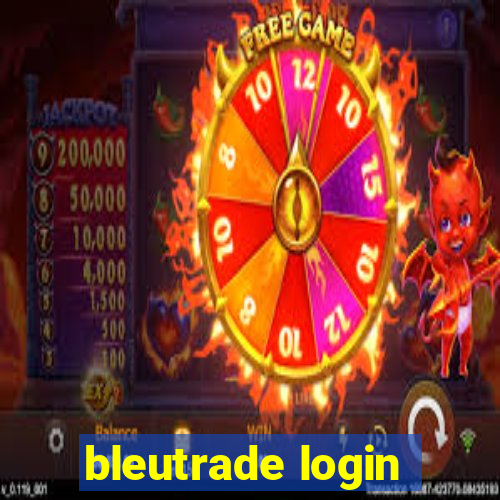 bleutrade login